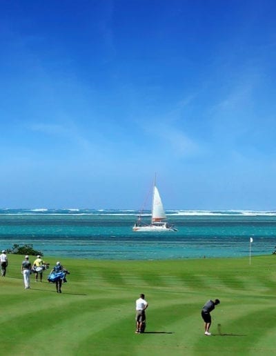 Anhita golf course hole 4 amazing sea view