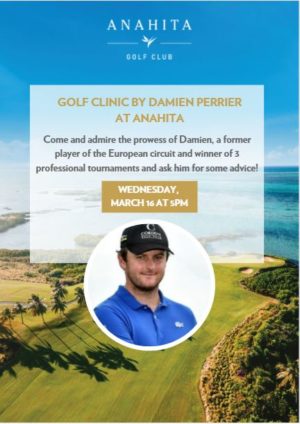 GOLF CLINIC BY DAMIEN PERRIER AT ANAHITA