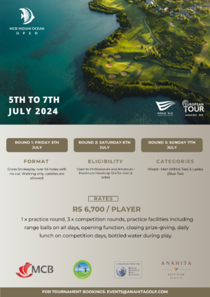 MCB – Indian Ocean Open 2024
